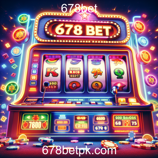 Caça-níqueis no 678bet: A diversão ao seu alcance