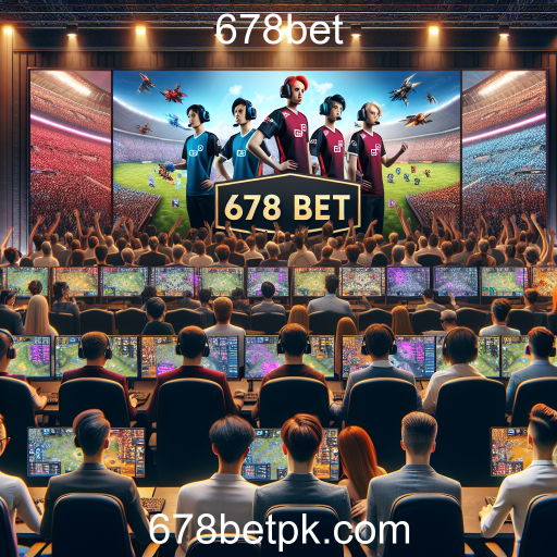 O Crescimento dos E-Sports e Suas Apostas no 678bet
